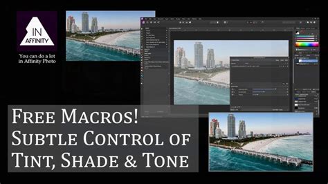 affinity photo macros|How Macros Work + FREE Macros for Affinity Photo .